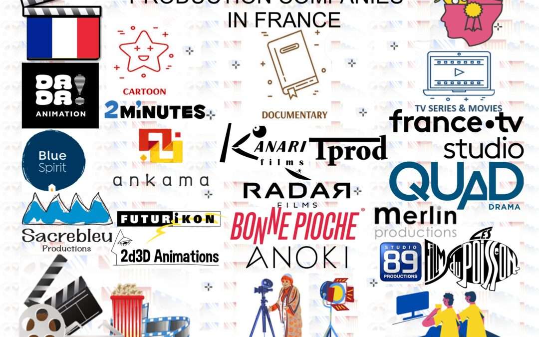 PRODUCTION COMPANIES IN FRANCE