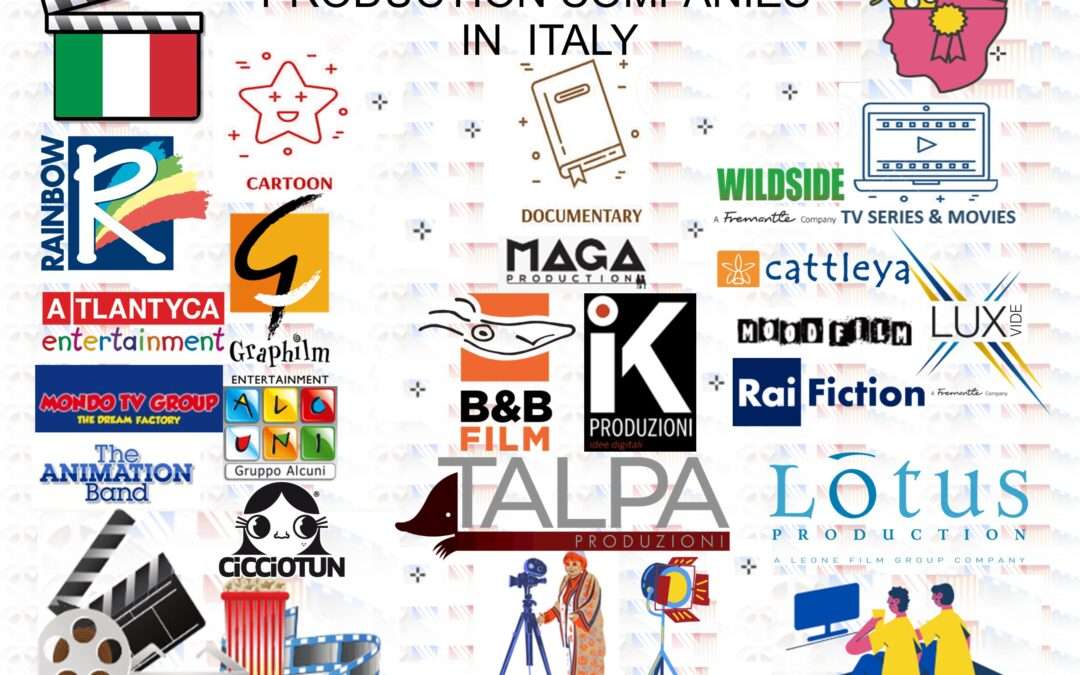 PRODUCTION COMPANIES IN ITALY